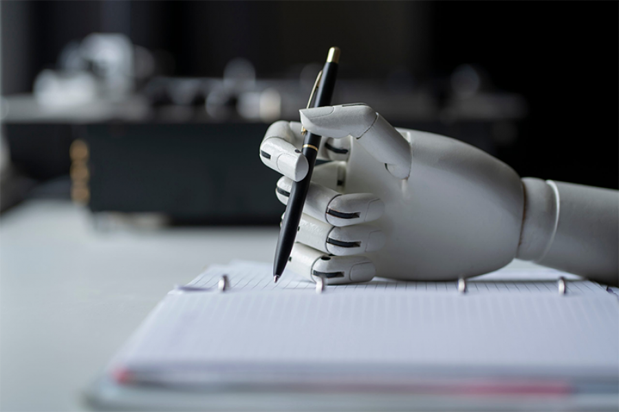 Content Writing on Steroids: AI to the Rescue